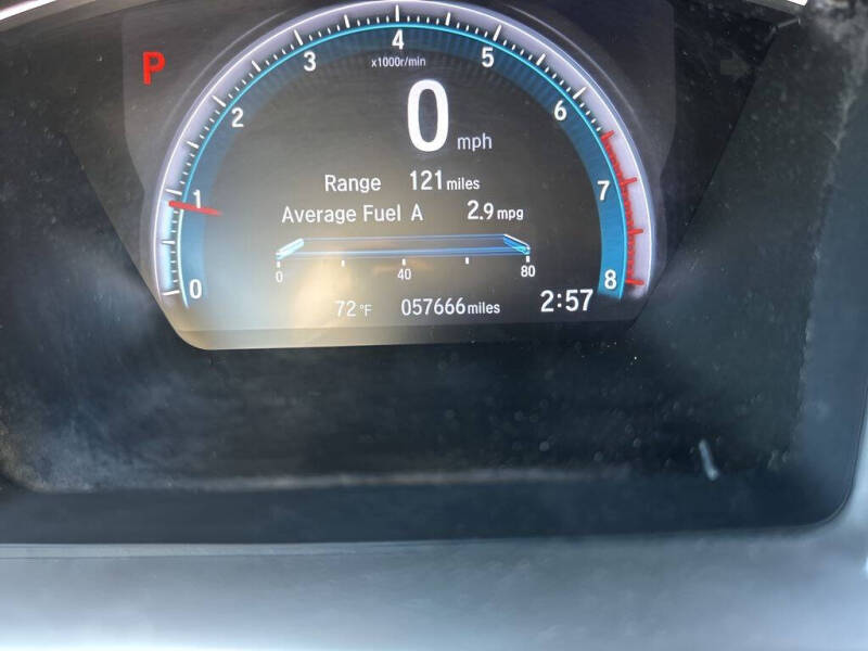 2019 Honda Civic EX-L