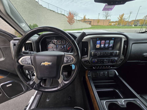 2018 Chevrolet Silverado 2500HD
