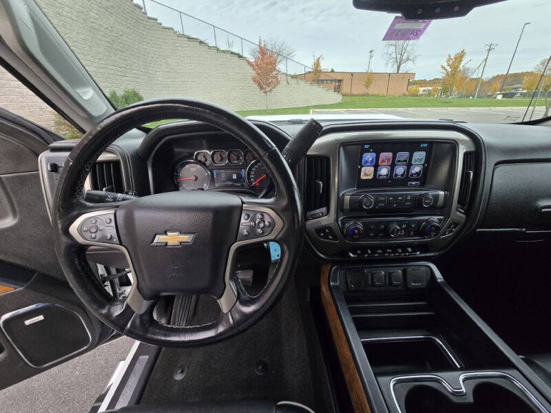 2018 Chevrolet Silverado 2500HD