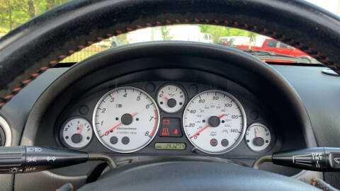 2004 Mazda MAZDASPEED MX-5