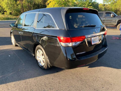 2017 Honda Odyssey EX