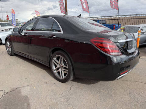 2020 Mercedes-Benz S-Class S 450 4MATIC