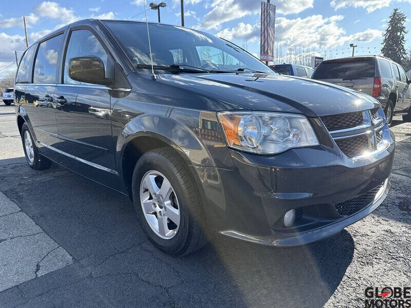 2012 Dodge Grand Caravan Crew