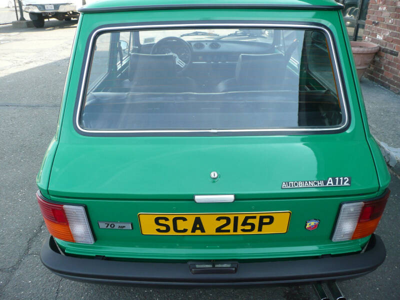 1976 FIAT Abarth