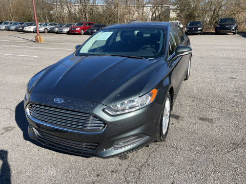 2015 Ford Fusion for sale at Certified Motors LLC in Mableton GA