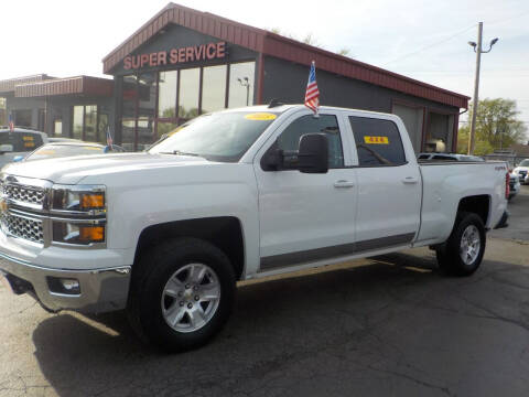 2015 Chevrolet Silverado 1500 for sale at Super Service Used Cars - Allenton in Allenton WI