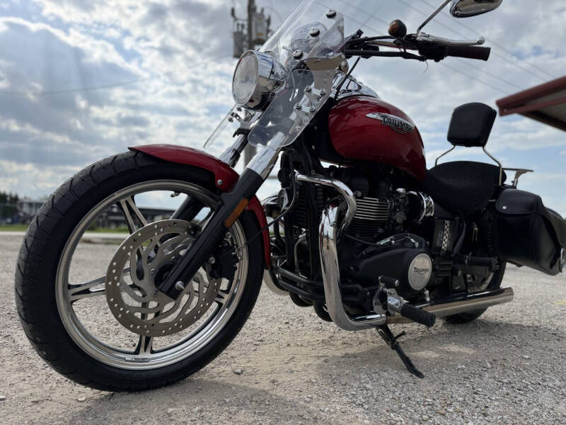 2012 Triumph Speedmaster