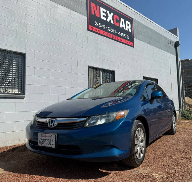 2012 Honda Civic for sale at NexCar in Clovis CA
