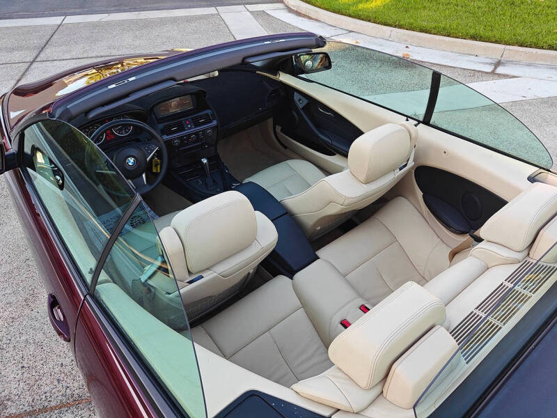 2007 BMW 6 Series 650i