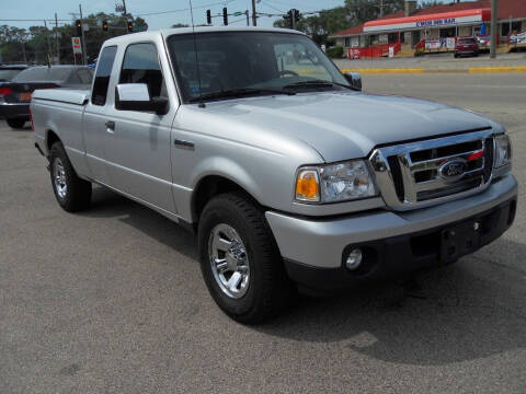 2009 Ford Ranger for sale at GLOBAL AUTOMOTIVE in Grayslake IL