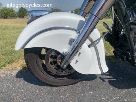2016 Indian CHIEF CLASSIC WHITE