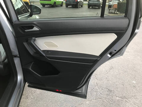 2019 Volkswagen Tiguan SE