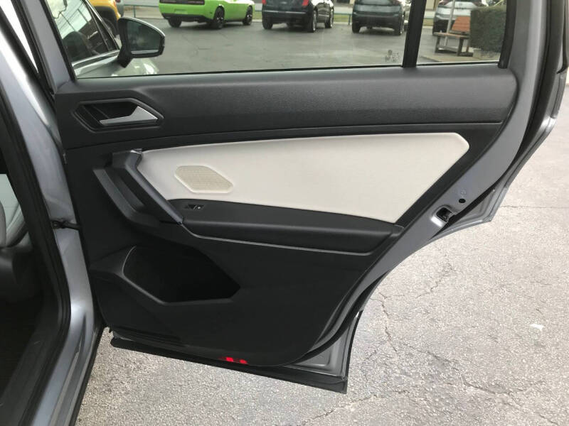 2019 Volkswagen Tiguan SE