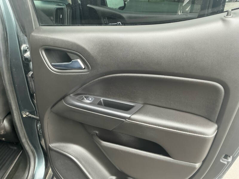 2017 GMC Canyon