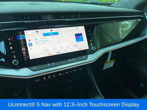 2025 Jeep Wagoneer S Launch Edition