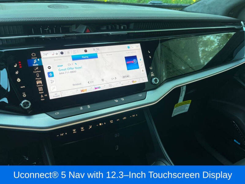 2025 Jeep Wagoneer S Launch Edition