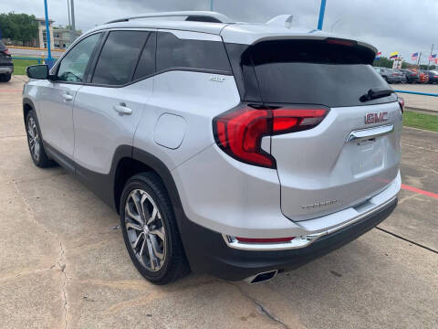 2019 GMC Terrain SLT