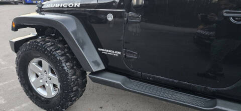 2012 Jeep Wrangler Unlimited Rubicon
