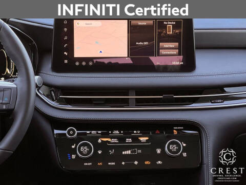 2026 Infiniti QX60 Luxe