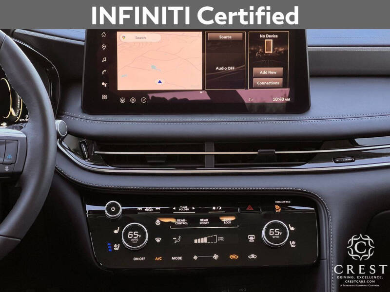 2026 Infiniti QX60 Luxe