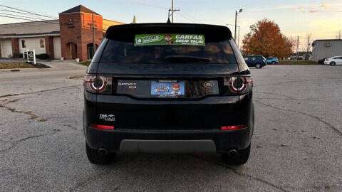 2019 Land Rover Discovery Sport HSE