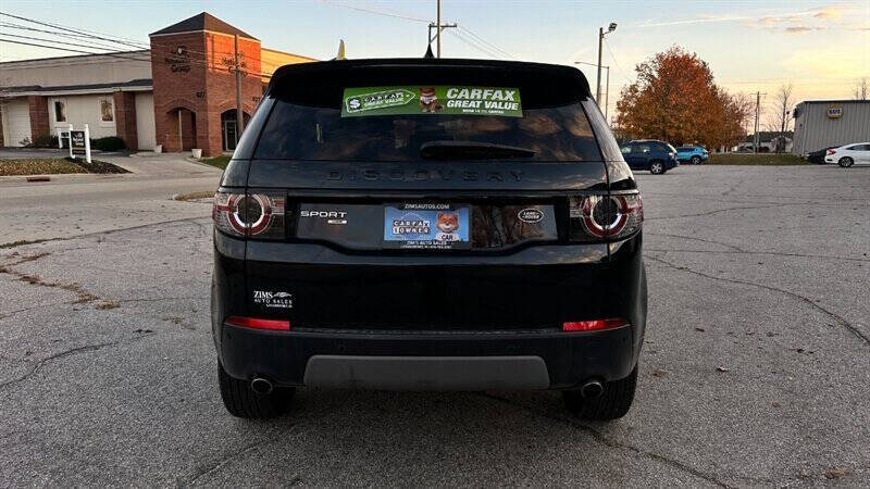 2019 Land Rover Discovery Sport HSE