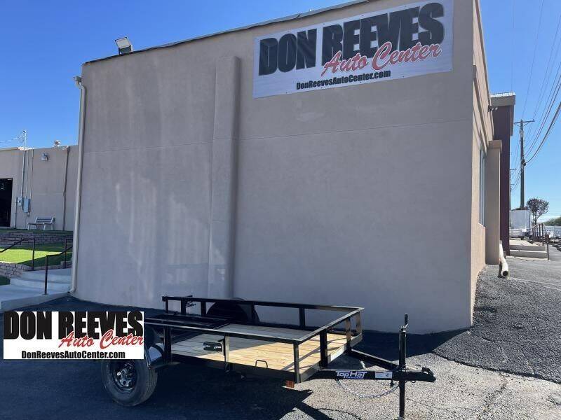 2023 Top Hat Trailers 10x60 for sale at Don Reeves Auto Center in Farmington NM