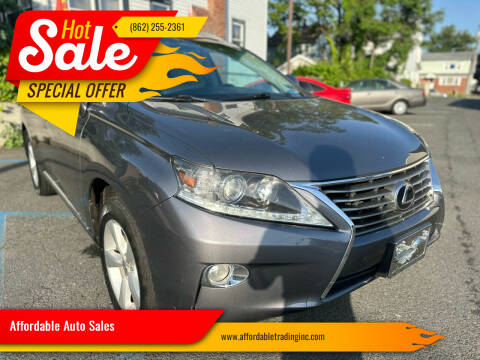 2013 Lexus RX 350 for sale at Affordable Auto Sales in Irvington NJ