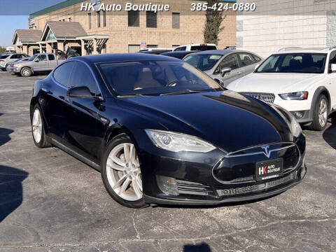 2015 Tesla Model S 70D