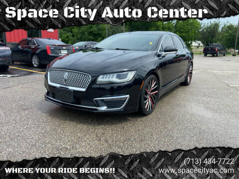 2017 Lincoln MKZ Hybrid for sale at Space City Auto Center in Houston TX
