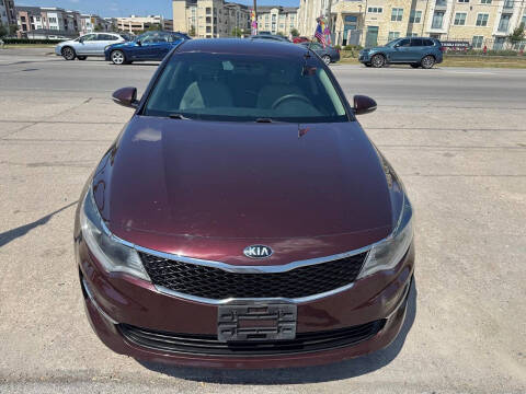 2018 Kia Optima LX