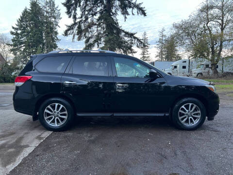 2013 Nissan Pathfinder