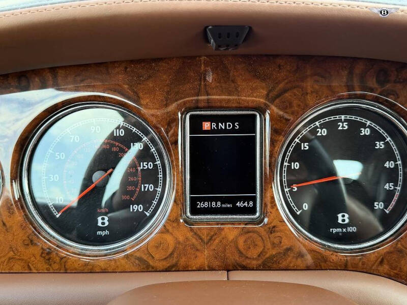 2009 Bentley Brooklands