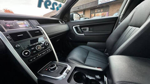 2019 Land Rover Discovery Sport HSE