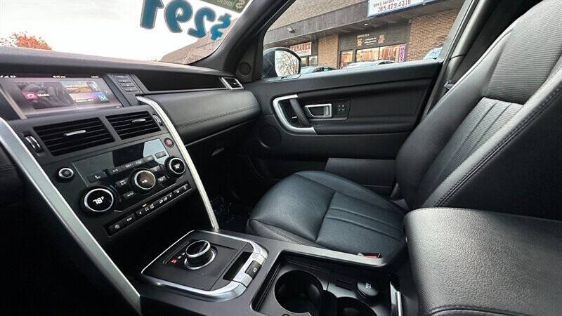 2019 Land Rover Discovery Sport HSE