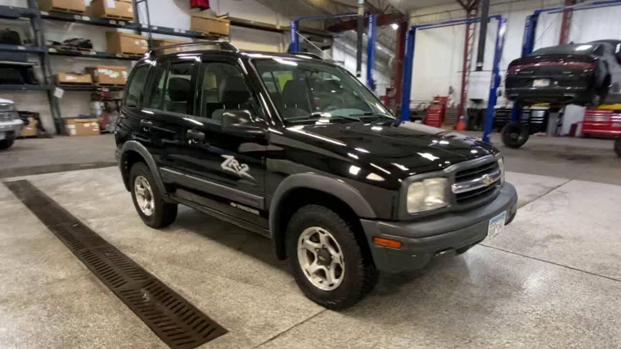 2001 Chevrolet Tracker for sale at Victoria Auto Sales in Victoria, MN