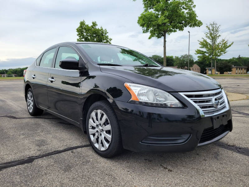 2015 Nissan Sentra for sale at B.A.M. Motors LLC in Waukesha WI