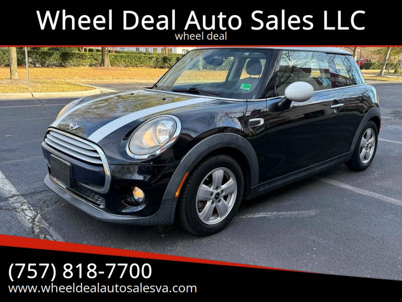 2015 MINI Hardtop 2 Door Cooper