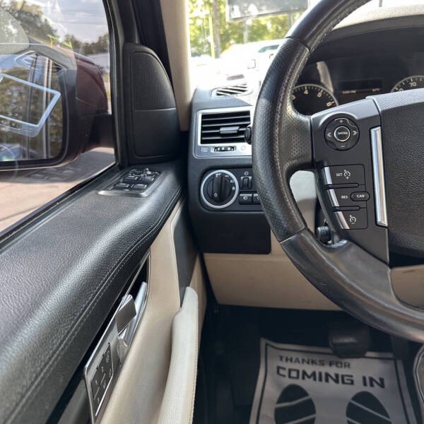 2010 Land Rover Range Rover Sport HSE