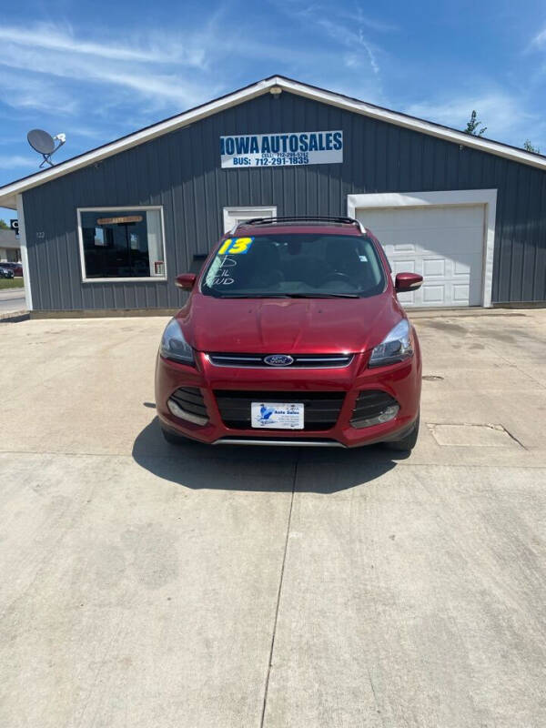 2013 Ford Escape for sale at Iowa Auto Sales in Storm Lake IA