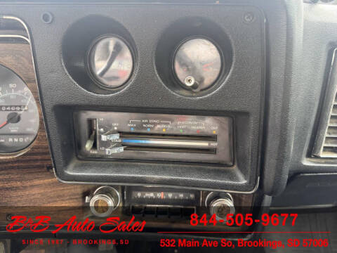 1977 Chevrolet Monte Carlo