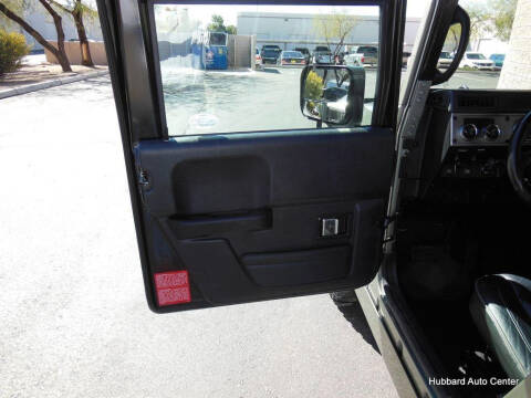 2006 HUMMER H1