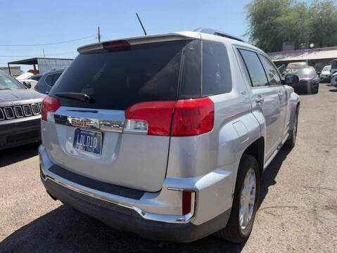 2017 GMC Terrain SLT