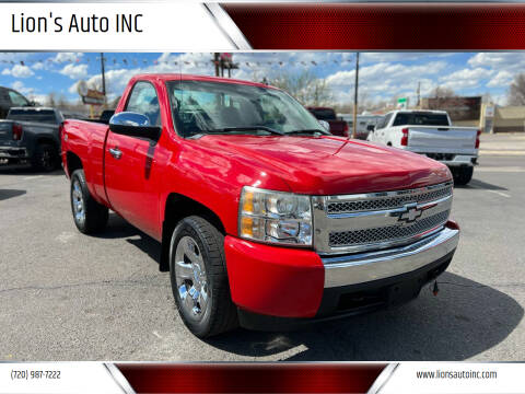 2008 Chevrolet Silverado 1500 for sale at Lion's Auto INC in Denver CO