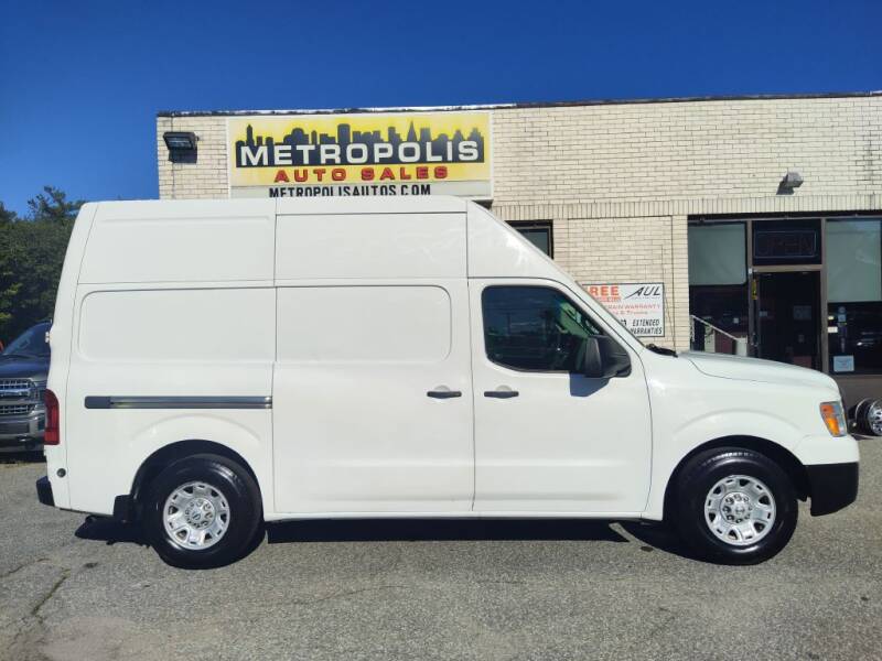 2013 Nissan NV for sale at Metropolis Auto Sales in Pelham NH