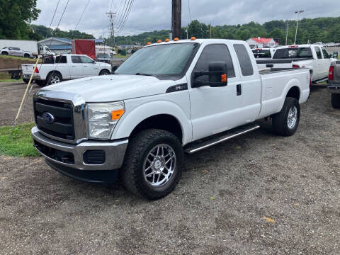 2016 Ford F-250 Super Duty for sale at Clayton Auto Sales in Winston-Salem NC