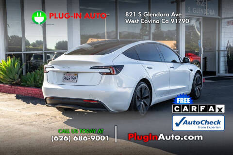 2024 Tesla Model 3 Long Range