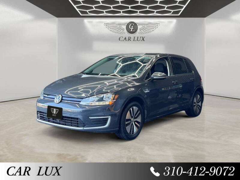 2019 Volkswagen e-Golf SE