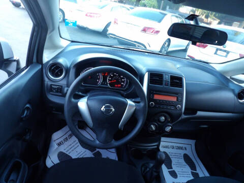 2014 Nissan Versa Note S