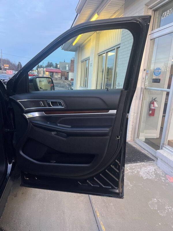 2018 Ford Explorer Limited